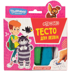Игрушка в наборе Волшебное тесто Простоквашино Дядя Федор 250 г
