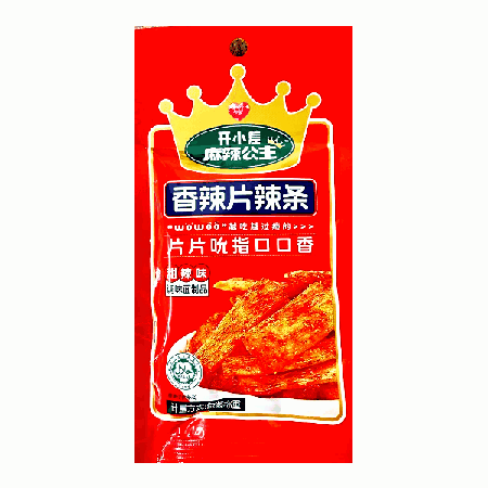 Лапша с приправами, Panda King. Kaixiaochal. плитки, с остро-сладким вкусом 20гр. (30шт./уп.; 14уп./кор.)