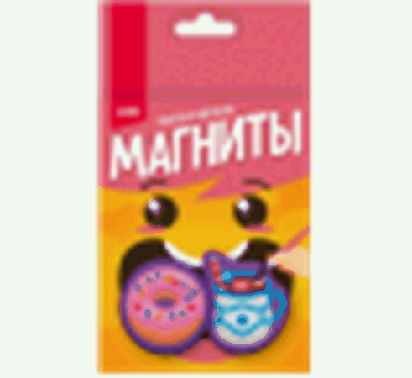 Магниты из гипса 'Нежное лакомство'