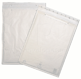 Пакет 370х480 / 350x470 белый с воздушной подушкой из полиэтилена
