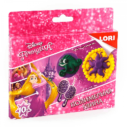 Полимерная глина Disney.Украшения 'Рапунцель'