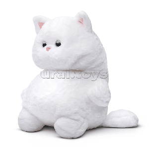 Мягкая игрушка М1514 'Кот' светится в темн.30 см.