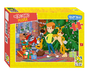 Пазл 35 'Простоквашино. Продолжение' (С/м)