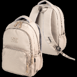 Рюкзак 'deVENTE. Modern Concept Soft' подростковый 44x31x18 см (18 л) 500 г, плотный износостойкий нейлон с водоотталкивающей пропиткой, 2 отделения на молнии (в одном отделении уп