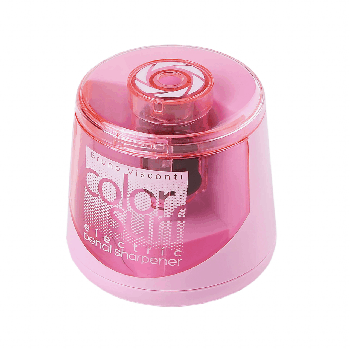 ТОЧИЛКА ЭЛЕКТРИЧЕСКАЯ С КОНТЕЙНЕРОМ, 1 ОТВЕРСТИЕ 'ColorSurf' (батарейки в комплект не входят)