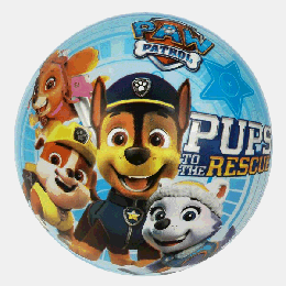 Мяч пвх 23 см щенячий патруль полноцвет, в сетке ИГРАЕМ ВМЕСТЕ в кор.144шт