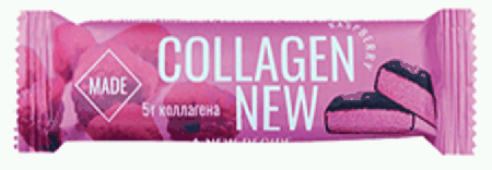 Коллагеновый батончик MADE COLLAGEN Малина (отгружается блоком)