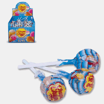 Карамель CHUPA CHUPS (Чупа-Чупс) 'Мороженое', 12 г, ш/к 67098