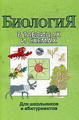 Биология в таблицах и схемах. Для школьников и абитуриентов.