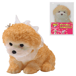 Игрушка-антистресс МЕГА СКВИШ 'Большой щенок', 17 см, JOLLY JOT (ДЖОЛЛИ ДЖОТ), 666558