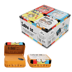 Драже освежающие в форме сердца LOVE IS, вкус маракуйя, 20 г, 709244