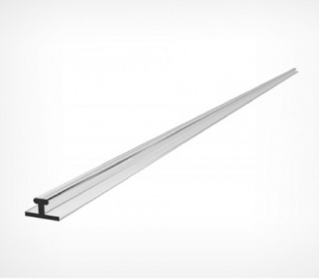 Т-профиль пластиковый для крепления разделителей на полке T-RAIL10, длина 1000 мм
