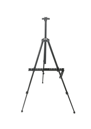 Мольберт алюминиевый переносной Гамма 'Студия' 95х162х73см с чехлом