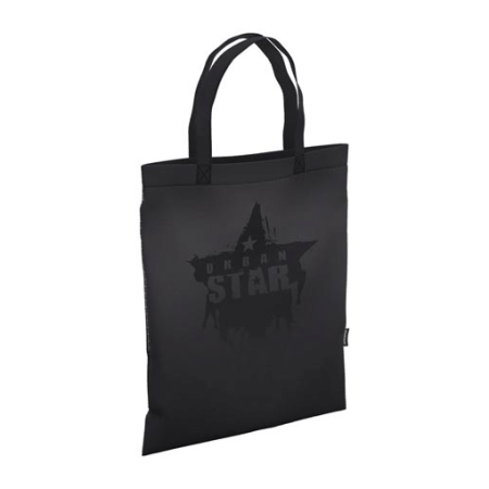Сумка-шоппер ' Erich Krause ' 32*40см 10L Urban Star 1 отделение, ручки, черная