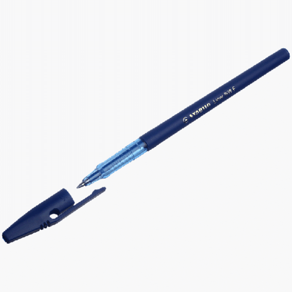Ручка шариковая Stabilo 'Liner 808' синяя, 0,7мм