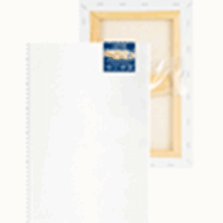 Холст на подрамнике 60x80 см грунтованный 'deVENTE. ARTISTIC STUDIO' 100% хлопок 280 г/м?, мелкое зерно, цвет белый, набор клиньев, термоусадочная пленка