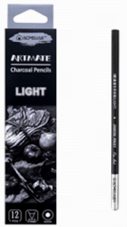 Карандаш угольный ACMELIAE (Ligth), 12 штук