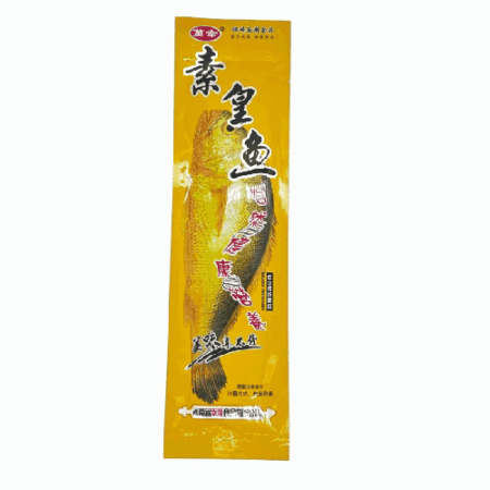 Лапша с приправами (соевое мясо) 'Рыба' 18г ZD0476 (30шт./уп.; 14уп./кор.)