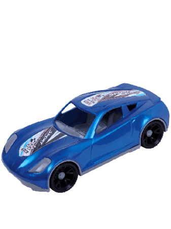 Машинка Turbo 'V' синий металлик 18,5см ( Арт. И-5846)