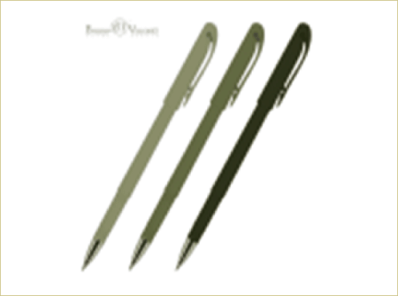 Ручка 'deletewrite. verde' пиши-стирай, 0.5 мм, синяя