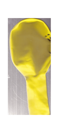 Воздушные шары, 1 шт. (в упаковке 50шт), М12/30см, 'Смайл YELLOW', пастель, шелк