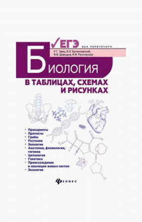 Биология в таблицах, схемах и рисунках дп